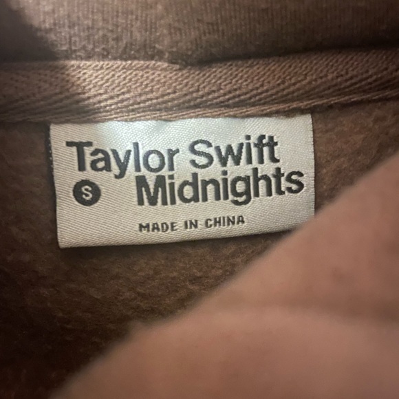Taylor Swift OFFICIAL midnights hoodie - Picture 3 of 3